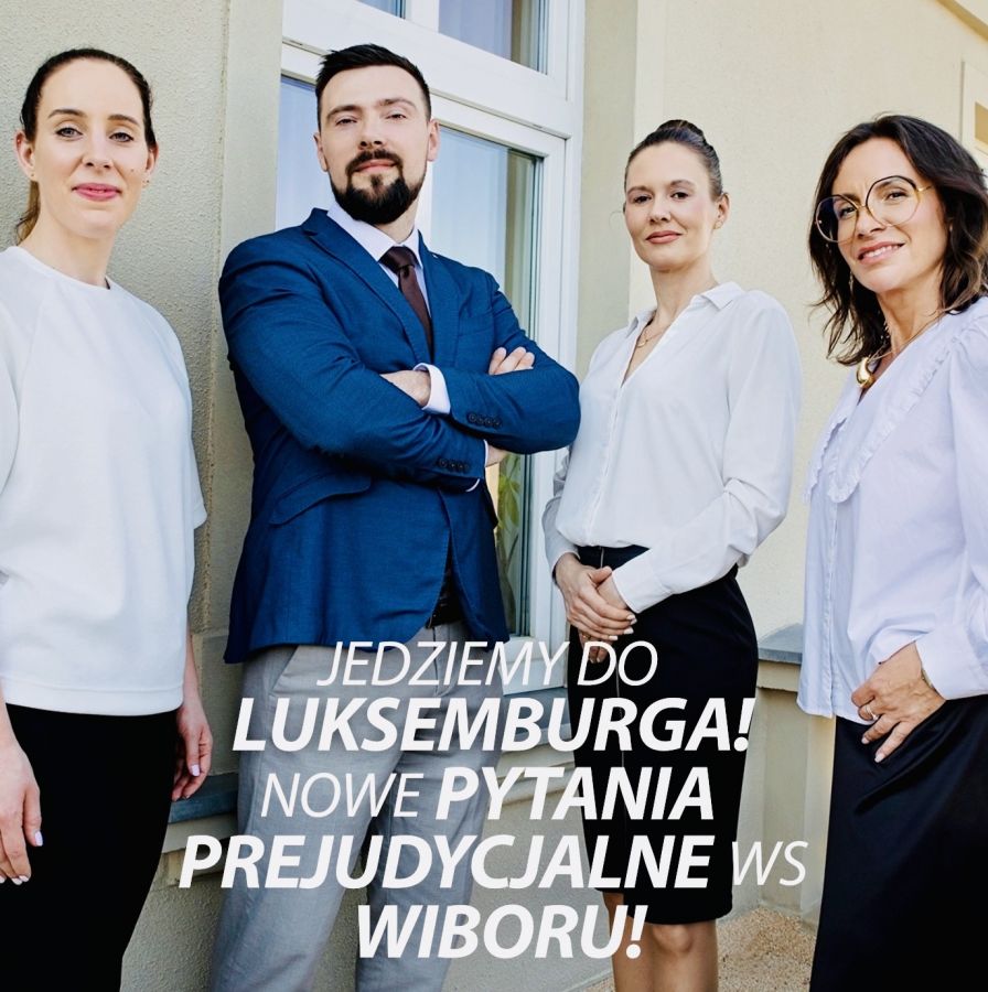 JEDZIEMY DO LUKSEMBURGA! NOWE PYTANIA PREJUDYCJALNE WS WIBORU!